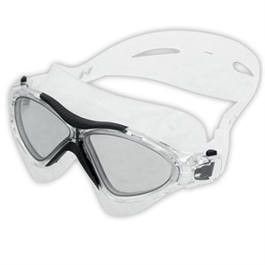 Очки маска для плавания взрослая (черные) E36873-8