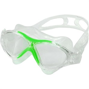Очки маска для плавания взрослая (зеленые) E36873-6