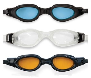 Очки для плавания "Pro Master" Intex 55692, 3 цвета, от 14 лет