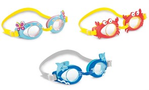 Очки для плавания детские "Морские" Intex 55610 от 3 до 8 лет