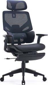 {{photo.Alt || photo.Description || 'Кресло Cactus CS-CHR-MC01-BLBK синий сиденье черный сетка/ткань с подголов. крестов. пластик подст.для ног'}}