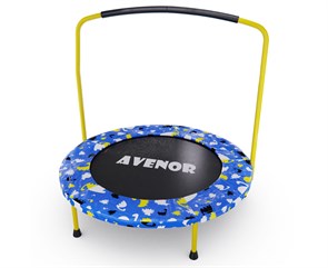 {{photo.Alt || photo.Description || 'Батут с поручнем DFC BOUNCE MASTER 36&quot; Dino JP07-C04-36H-Dino'}}