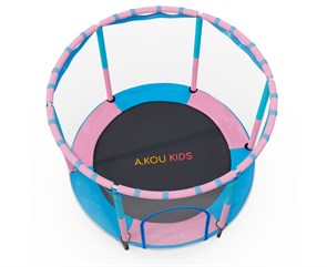 {{photo.Alt || photo.Description || 'Батут детский DFC A.KOU KIDS 55&quot; (140 см) с сеткой TX-B7110-55&quot;'}}