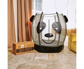 {{photo.Alt || photo.Description || 'Батут детский DFC ANIMALS PANDA 55&quot; с сеткой TX-B7108'}}