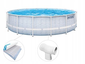 {{photo.Alt || photo.Description || 'Чаша для каркасного бассейна Intex Chevron Prism Frame 488 х 122 см / 13328 / Intex 26746'}}