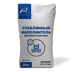 {{photo.Alt || photo.Description || 'Песок стеклянный Poolmarket фр. 0,5-1,3 мм, 20 кг'}}