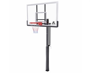 {{photo.Alt || photo.Description || 'Баскетбольная стационарная стойка DFC ING60A 152x90cm акрил'}}