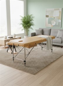 {{photo.Alt || photo.Description || 'Массажный стол DFC NIRVANA, Elegant LUXE, 186х70х4 см, алюм. ножки, цвет горчичный (Mustard),  TS2010_M / 186х70х84 см '}}