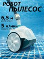Intex 28007 / ZX50  Робот-пылесос для бассейна для бассейна - фото 100537