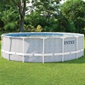 Intex 26746 / Каркасный бассейн / 488х122см / Prism Frame + фильтр-насос 5678лч, лестница, тент, подстилка - копия - фото 100568