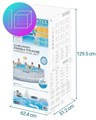 Intex 26746 / Каркасный бассейн / 488х122см / Prism Frame + фильтр-насос 5678лч, лестница, тент, подстилка - копия - фото 100570