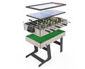 Игровой стол – трансформер DFC 48" 4 в 1, 128 x 61 см GT23023 - фото 100796