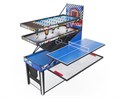 Игровой стол - трансформер 10 в 1 DFC 40" 102 x 51 см UY10185BL - фото 100824