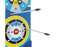Игровой стол - трансформер 10 в 1 DFC 40" 102 x 51 см UY10185BL - фото 100826