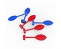 Игровой стол - трансформер 10 в 1 DFC 40" 102 x 51 см UY10185BL - фото 100834