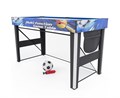 Игровой стол - трансформер 10 в 1 DFC 40" 102 x 51 см UY10185BL - фото 100835