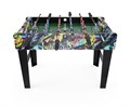 Игровой стол - футбол DFC Athletic 36" 96 x 53 см DT-T9251 - фото 100866