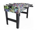 Игровой стол - футбол DFC Athletic 36" 96 x 53 см DT-T9251 - фото 100868