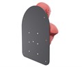 Настенный боксерский манекен WALL-MOUNTED PUNCHING MAN TLS-W - фото 100967
