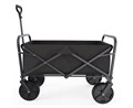 Тележка для кемпинга, дачи и сада DFC с черными колесами, до 125 кг SQ-WT02 - фото 101097