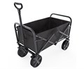 Тележка для кемпинга, дачи и сада DFC с черными колесами, до 125 кг SQ-WT02 - фото 101098
