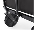 Тележка для кемпинга, дачи и сада DFC с черными колесами, до 125 кг SQ-WT02 - фото 101100