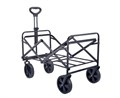 Тележка для кемпинга, дачи и сада DFC с черными колесами, до 125 кг SQ-WT02 - фото 101103