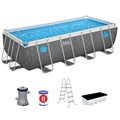 Bestway 561MB / Каркасный бассейн Steel Pro Max  488х244х122 см - фото 101162