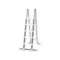 Intex 26770 / Прямоугольный каркасный бассейн Prism Frame / 400х200х122см / + фильтр-насос, лестница,тент, подст. - фото 101184