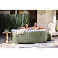 Intex 28428 Надувной СПА бассейн / Бассейн -джакузи PureSpa Bubble Therapy   (216x71) - фото 101280