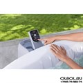 Bestway 6001D /Надувная джакузи-СПА бассейн Miami EnergySense AirJet 6 Dark Blue / Ø 196x66 см - фото 101302