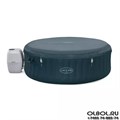 Bestway 6001D /Надувная джакузи-СПА бассейн Miami EnergySense AirJet 6 Dark Blue / Ø 196x66 см - фото 101305