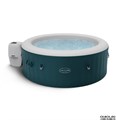 Bestway 6001D /Надувная джакузи-СПА бассейн Miami EnergySense AirJet 6 Dark Blue / Ø 196x66 см - фото 101306