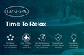 Bestway 6001D /Надувная джакузи-СПА бассейн Miami EnergySense AirJet 6 Dark Blue / Ø 196x66 см - фото 101310