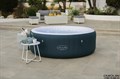 Bestway 6001D /Надувная джакузи-СПА бассейн Miami EnergySense AirJet 6 Dark Blue / Ø 196x66 см - фото 101312