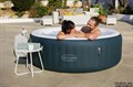 Bestway 6001D /Надувная джакузи-СПА бассейн Miami EnergySense AirJet 6 Dark Blue / Ø 196x66 см - фото 101314