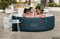 Bestway 6001D /Надувная джакузи-СПА бассейн Miami EnergySense AirJet 6 Dark Blue / Ø 196x66 см - фото 101317