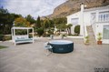 Bestway 6001D /Надувная джакузи-СПА бассейн Miami EnergySense AirJet 6 Dark Blue / Ø 196x66 см - фото 101318