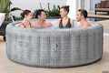 Bestway 6001N /Надувная джакузи-СПА бассейн "Lay Z Spa Bali" / Ø 196x71 см - фото 101356