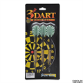 Дротики для дартса, 3 штуки, 16 г DAR2013 - фото 101370