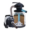 Песочный фильтр насос с Wi-Fi для бассейна (6000л/ч) Intex 26656 - фото 101396