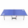 Теннисный стол DFC ATHLETIC, размер по стандарту ITTF 274 x 152, с сеткой, складной DT-RQ1201 - фото 101674