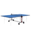 Теннисный стол DONIC INDOOR ROLLER FUN BLUE 19мм 230235-B - фото 101705