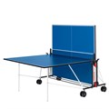 Теннисный стол DONIC INDOOR ROLLER FUN BLUE 19мм 230235-B - фото 101708