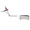 Баскетбольная мобильная стойка DFC STAND50SG / EXPERT 50SG 127X80CM поликарбонат - фото 101763