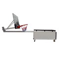 Баскетбольная мобильная стойка DFC STAND50SG / EXPERT 50SG 127X80CM поликарбонат - фото 101764