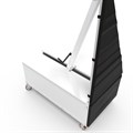 Баскетбольная мобильная стойка DFC STAND50SG / EXPERT 50SG 127X80CM поликарбонат - фото 101773