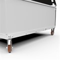 Баскетбольная мобильная стойка DFC STAND50SG / EXPERT 50SG 127X80CM поликарбонат - фото 101774