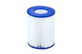 Bestway 56722 / Прямоугольный каркасный бассейн  412х201х122 см + фильтр-насос, лестница - фото 101780