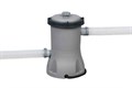 Bestway 56722 / Прямоугольный каркасный бассейн  412х201х122 см + фильтр-насос, лестница - фото 101785